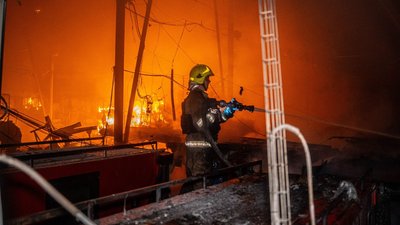 Атака РФ на Одещину 25 вересня 2026 року, ДСНС Одещини