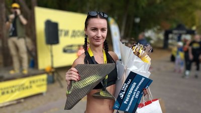 Збирали гроші для ЗСУ: у Житомирі провели благодійний забіг "Дика гонка" Збирали гроші для ЗСУ: у Житомирі провели благодійний забіг "Дика гонка"