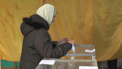 Завершилося голосування на виборчих дільницях ОТГ Прикарпаття