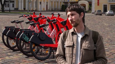 Їздитимуть соцпрацівники, медики, поштарі та комунальники: 100 велосипедів передали з Німеччини до Чернігова