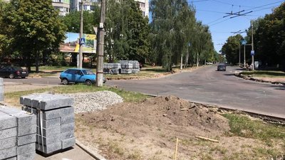 У Чернігові майже на три тижні перекриють рух на перехресті вулиць Доценка та Космонавтів