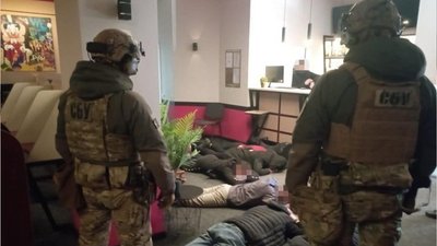 У Житомирі СБУ ліквідувала підпільні казино, які працювали на адміністрацію Сальдо під час окупації Херсона