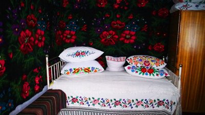 "Спогади дитинства": на Вінничичні жінка реставрує старі хати "Спогади дитинства": на Вінничичні жінка реставрує старі хати