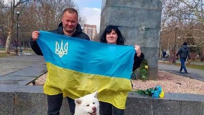 Херсон - це Україна. Містяни вшанували пам'ять Тараса Шевченка Херсон - це Україна. Містяни вшанували пам'ять Тараса Шевченка
