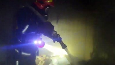 У Хмельницькому під час пожежі евакуювали 45 людей У Хмельницькому під час пожежі евакуювали 45 людей