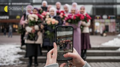 Всесвітній день хіджабу. к жінки Києва відсвіткували Всесвітній день хіджабу. к жінки Києва відсвіткували