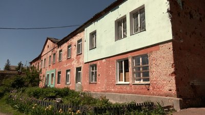 Побиті уламками: що буде з гуртожитками на Малиновського