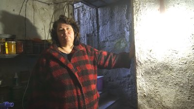 Родина вчителів з Кам'янського третій місяць живе під постійною канонадою Родина вчителів з Кам'янського третій місяць живе під постійною канонадою