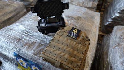 Львівський оборонний кластер передав 30 тисяч бронежилетів на передову
