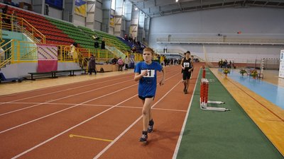 Відкрили зимовий сезон – у Сумах відбулись легкоатлетичні змагання