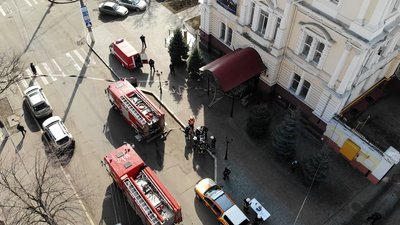У Миколаєві відбулися навчання бійців міського гарнізону оперативно-рятувальної служби