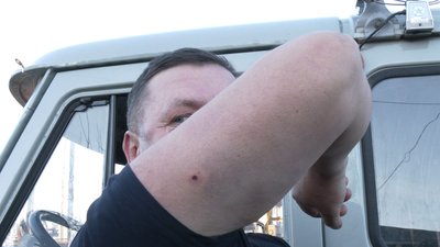 "Працюю 19 років, таке вперше": енергетик про стрільбу на Харківщині "Працюю 19 років, таке вперше": енергетик про стрільбу на Харківщині