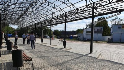 На Калинівському ринку в Чернівцях відкрили автостанцію