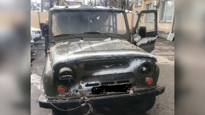 У Миколаєві поліцейські охорони поповнили автопарк ЗСУ трофейною технікою У Миколаєві поліцейські охорони поповнили автопарк ЗСУ трофейною технікою