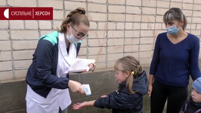 Як працює в умовах карантину Роздольненський дитсадок на Херсонщині Як працює в умовах карантину Роздольненський дитсадок на Херсонщині