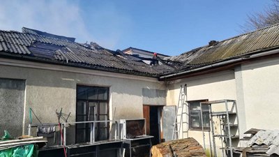 У Ніжині горіла котельня агротехнічного інституту У Ніжині горіла котельня агротехнічного інституту