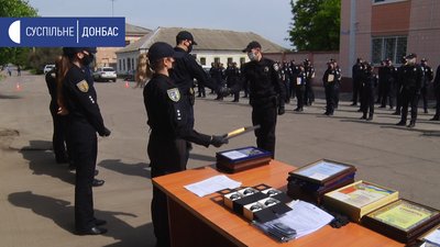 На Луганщині відзначили четверту річницю Патрульної поліції На Луганщині відзначили четверту річницю Патрульної поліції