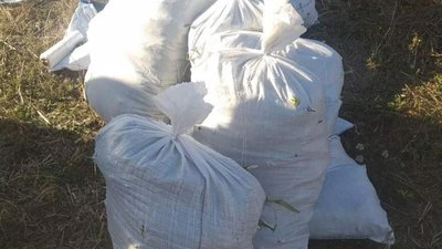 На Житомирщині поліцейські зупинили мотоцикліста з шістьма мішками коноплі На Житомирщині поліцейські зупинили мотоцикліста з шістьма мішками коноплі