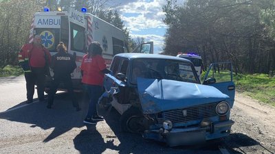 Аварія поблизу села Соснівка Кременчуцького району