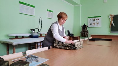 Викладачка училища Жанна Дігтяр Викладачка училища Жанна Дігтяр