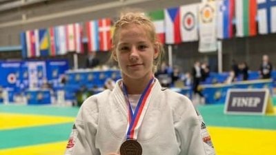 Аліса Віденеєва, спорт, дзюдо, Дніпро