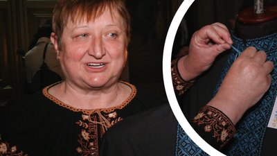 Виставка вишиванок