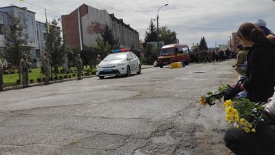 Загиблий Володимир Трегуб з Лисянки Загиблий Володимир Трегуб з Лисянки