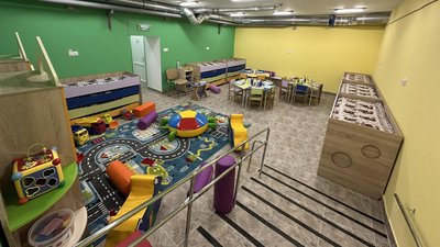У Миколаєві облаштували ще одне укриття в дитсадку У Миколаєві облаштували ще одне укриття в дитсадку
