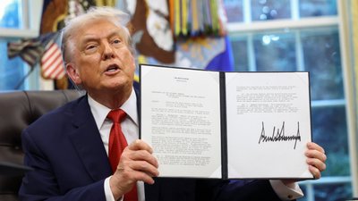 Президент США Дональд Трамп