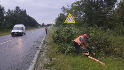 Наслідки негоди на Тернопільщині Наслідки негоди на Тернопільщині