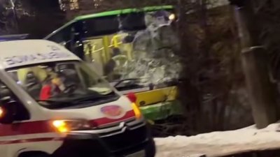ДТП автобус Вінниця