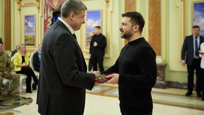 Ректора НУ "Запорізька політехніка" Віктора Грешту відзначили державною нагородою