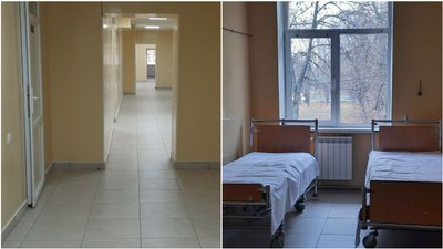 У Кіровоградській обласній лікарні відновило роботу інфекційне відділення