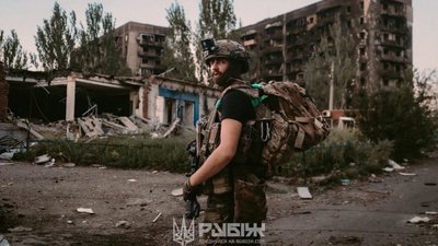 Добропілля під контролем Сил оборони: в «Азові» спростували заяви РФ про захоплення міста