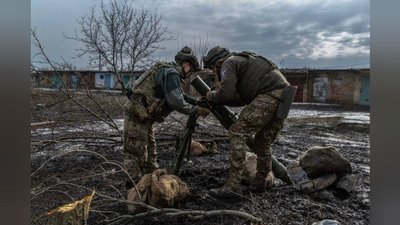 Воїни полку Кастуся Калиновського воюють в Україні Воїни полку Кастуся Калиновського воюють в Україні