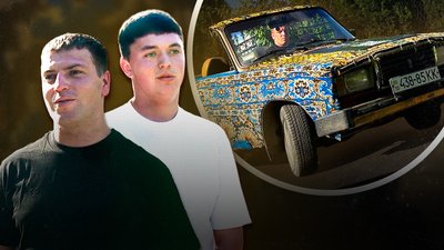 Кабріолет-килим із жигулі