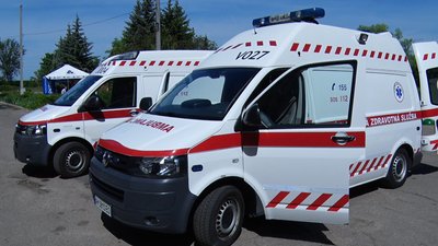 У Лисичанську до дитячої обласної клінічної лікарні передали реанімобіль