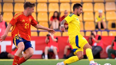 Збірна України U21 перемогла Іспанію у заключному матчі підготовки до Євро-2025 з футболу