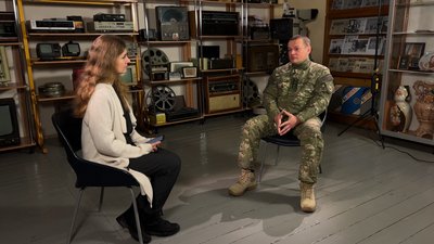 "Міна – ворог, який не пробачає помилок", – вибухотехнік Нацполіції Житомирщини Володимир Підкуйко