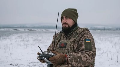 Український військовий 4 окремої важкої механізованої бригади