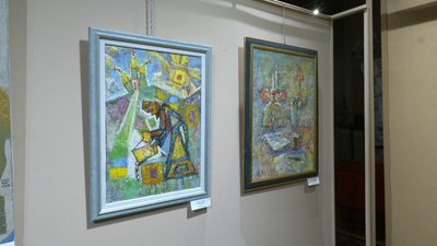 В Івано-Франківську в Музеї мистецтв Прикарпаття відкрили "Великодню виставку" В Івано-Франківську в Музеї мистецтв Прикарпаття відкрили "Великодню виставку"