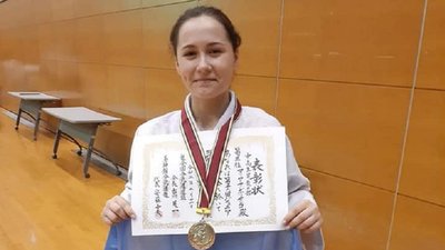 Прикарпатка здобула бронзу на Всесвітньому чемпіонаті з Айкідо Йошинкан Прикарпатка здобула бронзу на Всесвітньому чемпіонаті з Айкідо Йошинкан