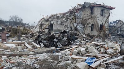 Авіаудар по Житомиру. Що відомо про стан травмованих дітей Авіаудар по Житомиру. Що відомо про стан травмованих дітей