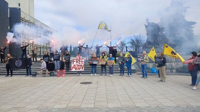 У Черкасах відбулася акція на підтримку полонених У Черкасах відбулася акція на підтримку полонених