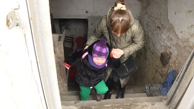 Чутливі і вразливі: як сонячні діти у Житомирі адаптувалися до сигналу повітряної тривоги Чутливі і вразливі: як сонячні діти у Житомирі адаптувалися до сигналу повітряної тривоги