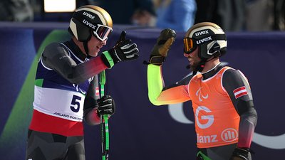 Збірна Австрії наблизилася до України у медальному заліку Паралімпіади-2026