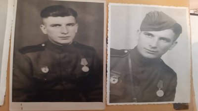 Ветеран Михайло Юхновський з Тернополя згадує, як дійшов до Берліна