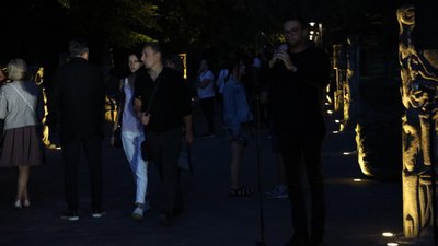 Музика на воді та духовий оркестр: минуло нічне святкування Дня Луцьку Музика на воді та духовий оркестр: минуло нічне святкування Дня Луцьку