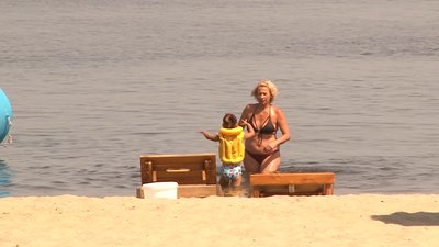 На яких черкаських пляжах можна купатися На яких черкаських пляжах можна купатися