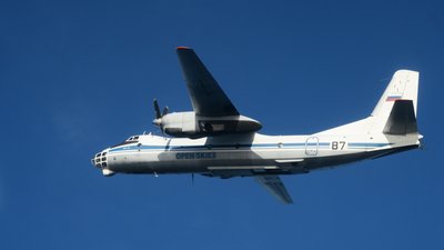 Літак-розвідник РФ залетів у повітряний простір Швеції